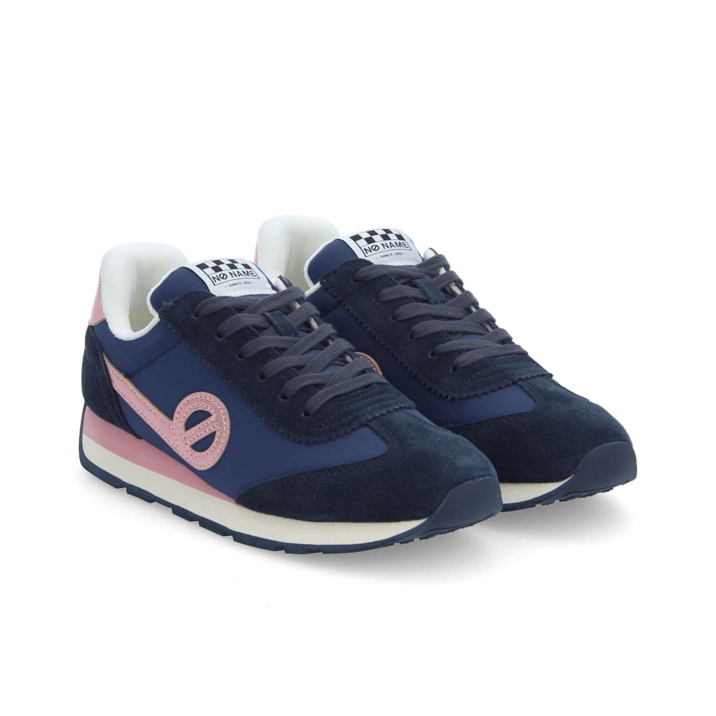 CITY RUN JOGGER W - SUNNY/SUEDE - BLU MARINO